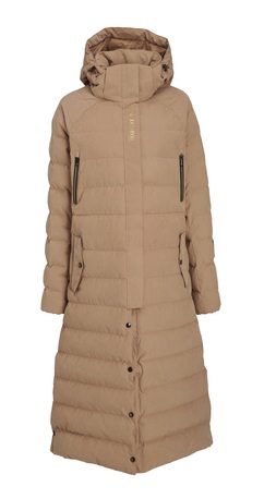 WAHLSTEN EPSOMAR WOMEN'S WINTER COAT, MOCHA